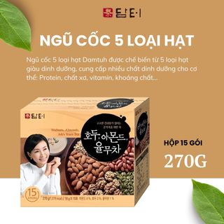 NGŨ CỐC SET - SET QUÀ NGŨ CỐC DAMTUH MẪU MỚI 2024