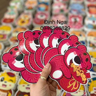 Bao lì xì chibi hot trend 2024