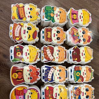 Bao lì xì chibi hot trend 2024