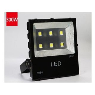 Đèn led pha 300w đủ công suất vỏ đen - chip led COB giá sỉ