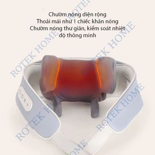Máy Massage Cổ Vai Gáy 6D bản PRO