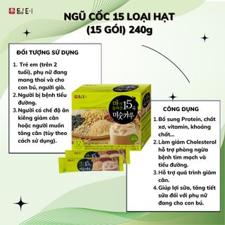 NGŨ CỐC SET - SET QUÀ NGŨ CỐC DAMTUH MẪU MỚI 2024