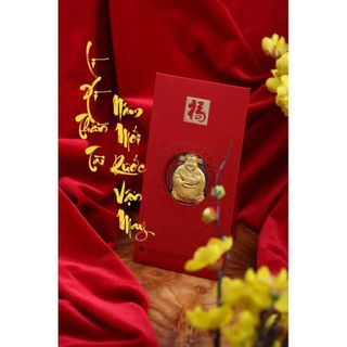 Bao Lì Xì Thần Tài May Mắn 2024(Thùng 1000)