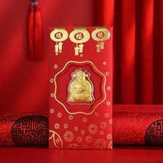 Bao Lì Xì Thần Tài May Mắn 2024(Thùng 1000)