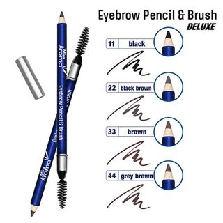 Chì Vẽ Mày Mira Aroma Eyebrow Pencil & Brush C428 giá sỉ