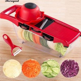 DỤNG CỤ BÀO RAU CỦ QUẢ ĐA NĂNG 6IN1