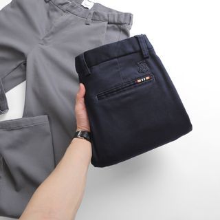 Kaki dài nam cao cấp, quần kaki nam, chất Kaki  lụa .mền mịn Đồng chất  .co giãn tốt - size từ 55kg - 85kg