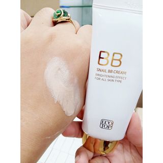 Kem Nền Chống Nắng Snail BB Cream ECOTOP 50ml Hàn Quốc
