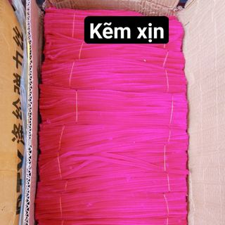 BÓ 100 KẼM NHUNG(MẪU XỊN)