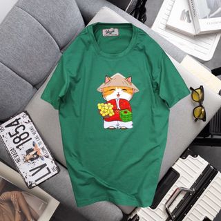 ÁO THUN CỔ TRÒN XUẤT 09