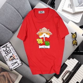 ÁO THUN CỔ TRÒN XUẤT 09