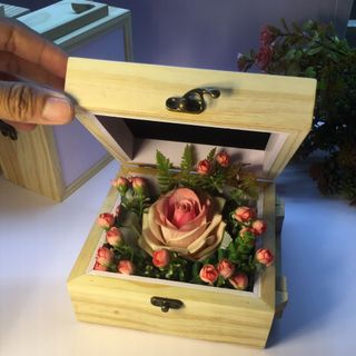 HỘP DECOR ĐA NĂNG - TRANH IN HÌNH ĐỘNG VẬT