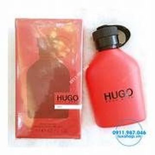 NƯỚC HOA NAM HU-GO RED MEANS GO 150ML