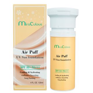 Kem Nền Miraculous Air Puff UV Sun Foundation SPF 50+ PA+++ 120ml D317