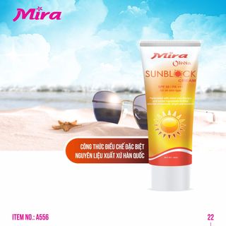 Kem Chống Nắng OLIVIA MIRA Sun Cream Hàn Quốc 60ml A556 giá sỉ