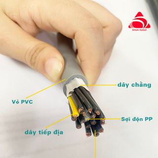 Phân phối dây cáp điện 16x1.5mm2 lõi đồng hãng Altek kabel