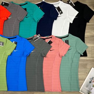 Áo nữ sọc mới nhất 2023 Thể Thao cao cấp Siêu Đẹp Giá Sỉ,