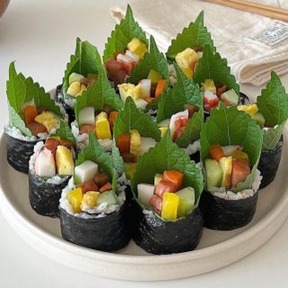 RONG BIỂN CUỘN CƠM GÓI 10 LÁ HÀN QUỐC HAESONG
