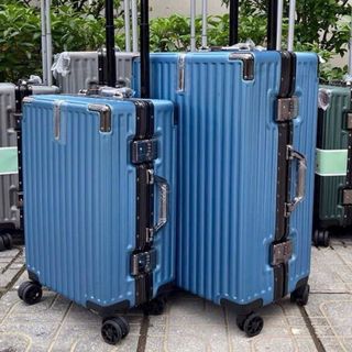 Bộ 2 Vali Khung Nhôm 20-24in Cao cấp ( Hàng, Giá Tận Xưởng)