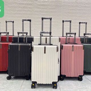 Bộ 2 Vali Khung Nhôm 20-24in Cao cấp ( Hàng, Giá Tận Xưởng)