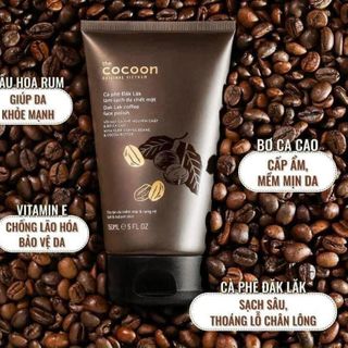 Tẩy Da Chết Mặt Cocoon Coffee Dak Lak giá sỉ