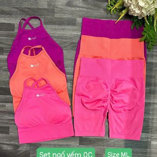 Set ngố yếm qc 3 màu size ml Giá sale mới nhất 2023 Thể Thao cao cấp Siêu Đẹp Giá Sỉ,