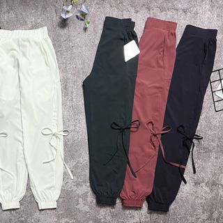 Quần jogger nữ dù cột dây Size m l xl xxl Ri 2222 Tách nửa ri được mới nhất 2023 Thể Thao cao cấp Siêu Đẹp Giá Sỉ, giá sỉ