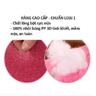 BỘ CHĂN GỐI 3IN1 HÌNH GẤU LOTSO
