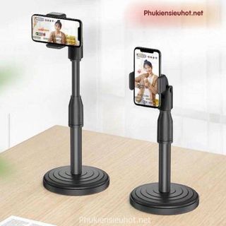 Giá Đỡ Điện Thoại 2 Tầng Đế Tròn