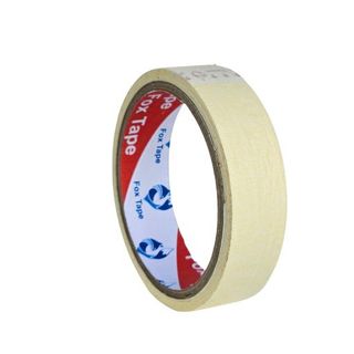 Băng keo giấy kem 18M