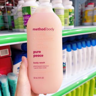 Sữa tắm Method Body Wash hồng Pure Peace mùi ngọt ngào nhập Úc giá sỉ
