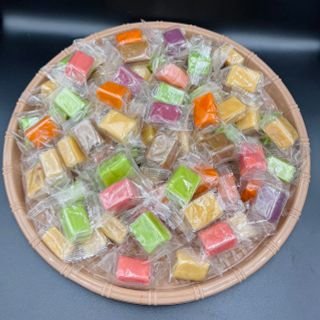KẸO DỪA 9 VỊ ĐẶC SẢN BẾN TRE, ÍT NGỌT, BÉO CỐT DỪA TỰ NHIÊN 500G - WINNIE HOUSE