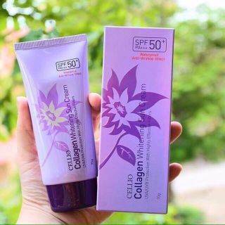 Kem Chống Nắng Celli Whitening Sun Cream SPF50 PA+++