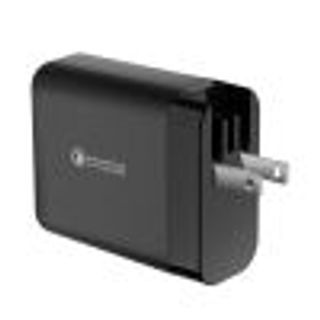 CỐC SẠC JCPAL TRAVEL MULTIPORT QC 3.0 - Black