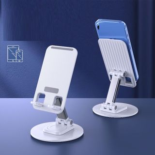 Giá đỡ điện thoại đế kim loại xoay 360 độ