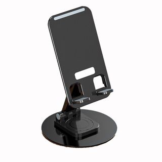 Giá đỡ điện thoại đế kim loại xoay 360 độ