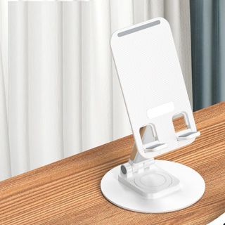 Giá đỡ điện thoại đế kim loại xoay 360 độ