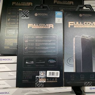CƯỜNG LỰC NHÁM MOCOLL 2.5D MATTE IPHONE 11 - Black"