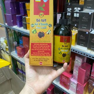 Dầu gội Bồ Kết Xả Chanh Hoa Bưởi Thảo Dược Thiên Nhiên 300ml