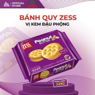 Bánh quy ZESS 229,5g nhập khẩu Malaysia- THÙNG 24 GÓI An Gia Sweets & Snacks giá sỉ