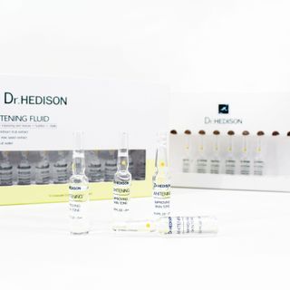 Tinh chất trắng sáng Dr. HEDISON - Whitening Fluid (2mlx10 ống)