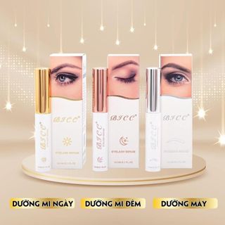 Bộ 3 dưỡng mi dưỡng mày BJCC kích mọc mi cho làn mi mày đẹp tự nhiên hiệu quả nhanh chóng an toàn