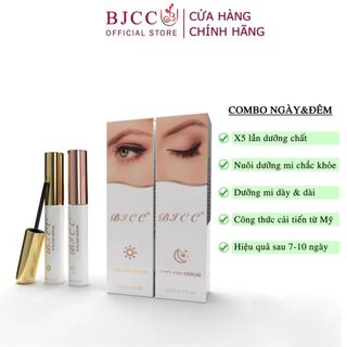 Bộ 3 dưỡng mi dưỡng mày BJCC kích mọc mi cho làn mi mày đẹp tự nhiên hiệu quả nhanh chóng an toàn