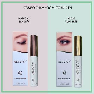 Bộ 3 dưỡng mi dưỡng mày BJCC kích mọc mi cho làn mi mày đẹp tự nhiên hiệu quả nhanh chóng an toàn