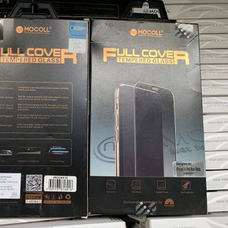 CƯỜNG LỰC NHÁM MOCOLL 2.5D MATTE IPHONE 11 - Black"