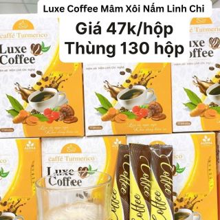 Luxe Coffee Mâm Xôi Nấm Linh Chi - 47k/hộp.
Thùng 130 hộp giá sỉ