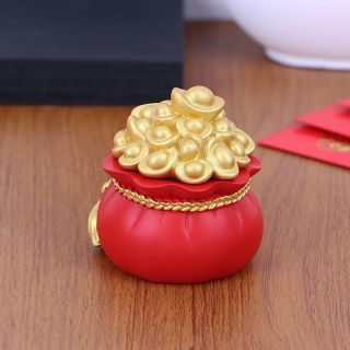 Túi Vàng, Hủ Đựng Muối Gạo Túi Vàng Hần Tài (Hàng, Giá Tận Xưởng )