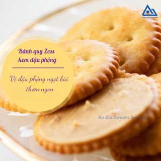 Bánh quy ZESS 229,5g nhập khẩu Malaysia- THÙNG 24 GÓI An Gia Sweets & Snacks