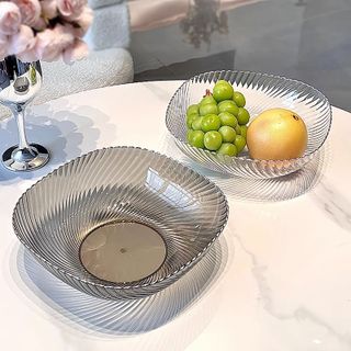 Đĩa Nhựa Đựng Trái Cây