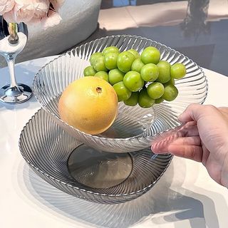 Đĩa Nhựa Đựng Trái Cây